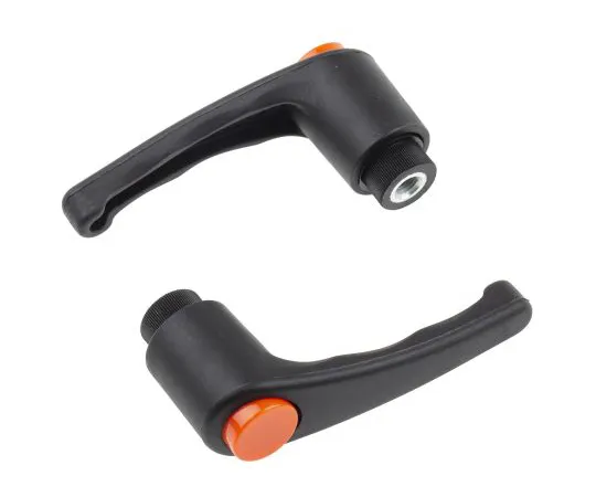 63-6666-24　RS PRO Steel Clamping Lever, M8 x 15mm　478-226