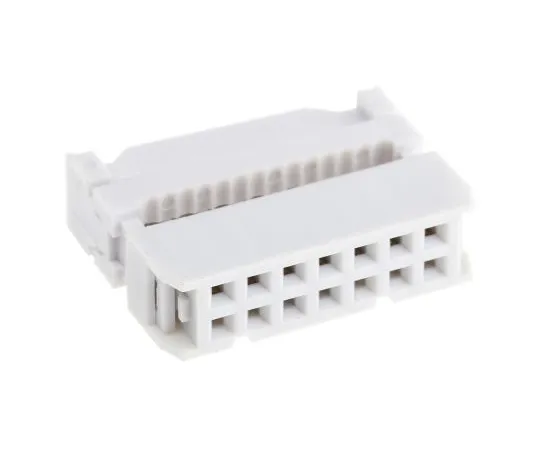 63-6660-66　RS PRO 14-Way IDC Connector Socket for Cable Mount, 2-Row　471-193