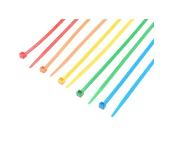 63-6599-81　RS PRO Assorted Cable Tie Nylon, 300mm x 4.8 mm　233-714