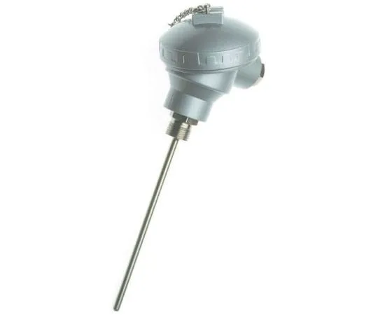 63-7326-81　RS PRO 4 wire PT100 Sensor, -100°C min +450°C max, 500mm Probe Length x 6mm Probe Diameter　455-4062