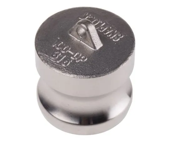 63-6616-74　RS PRO Coupler Dust Cap, Stainless Steel　307-364
