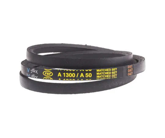 63-6662-21　RS PRO Drive Belt, belt section A, 1.27m Length　472-082