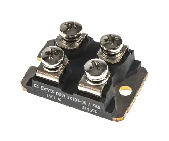 63-7351-90　IXYS 600V 96A, Dual Silicon Junction Diode, 4-Pin SOT-227B DSEI2X101-06A　DSEI2X101-06A