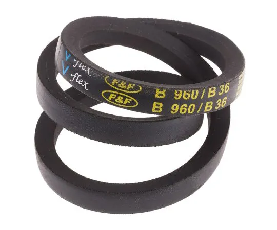 63-6661-28　RS PRO Drive Belt, belt section B, 915mm Length　471-594