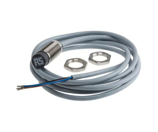 63-6584-88　RS PRO M18 x 1 Inductive Proximity Sensor - Barrel, PNP Output, 12 mm Detection, IP68　208-207