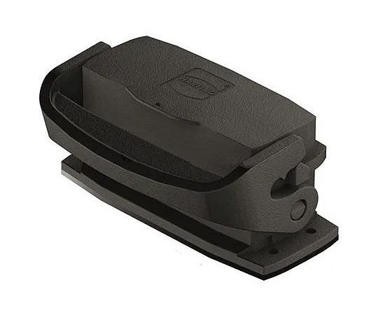 63-6989-23　Han-Eco Series size 16 A Bulkhead Mount Connector Housing, 16A　19460160302