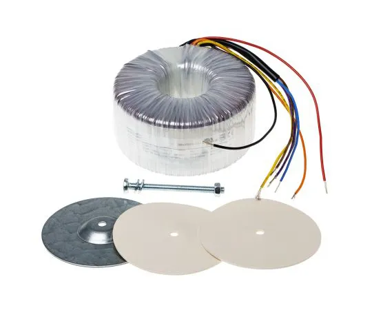 63-6786-38　RS PRO 2 x 115V ac, 2 x 40V ac Toroidal Transformer, 300VA　117-6065