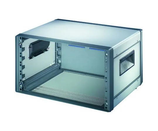63-7330-45　, 12U Rack Mount Case Comptec Ventilated, 553 x 520 x 600mm　10225696