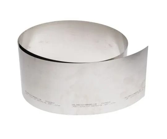 63-6691-96　Steel Shim, 50in x 6in x 0.127mm　518-829