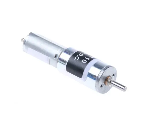 63-6642-54　RS PRO Brushed Geared DC Geared Motor, 0.39 W, 12 V, 24 Ncm, 6 rpm, 3mm Shaft Diameter　420-710