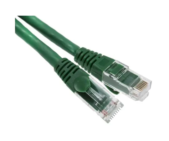 63-6702-82　RS PRO Green LSZH Cat5e Cable U/UTP, 2m Male RJ45/Male RJ45 Terminated　556-459