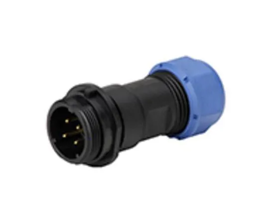 63-6951-45　RS PRO Cable Mount Connector, 3 Contacts　124-6650