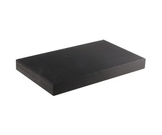63-6597-20　RS PRO Black Anodised Aluminium Instrument Case, 442 x 254 x 45mm　226-117