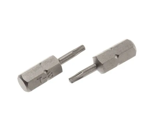 63-6606-06　RS PRO Torx Screwdriver Bit, T8　252-882
