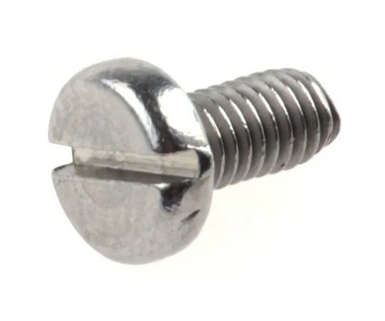 63-6695-37　RS PRO, M3 Pan Head, 6mm Stainless Steel Slot A2 304 Plain　526-940