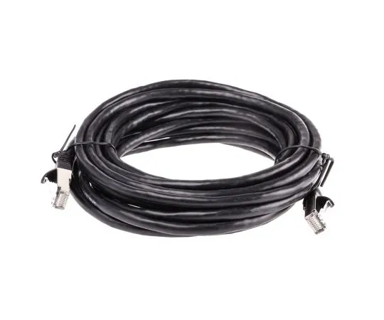 63-6703-70　RS PRO Black PVC Cat5e Cable F/UTP, 5m Male RJ45/Male RJ45 Terminated　556-988