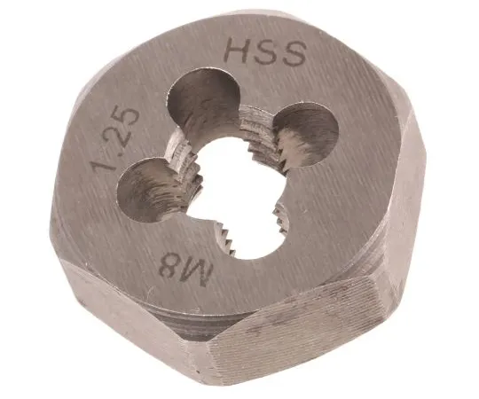 63-6643-43　RS PRO 1.25mm Pitch M8 HSS Die Nut　424-223