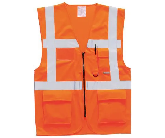 63-6960-05　RS PRO Orange Hi Vis Vest, XL　124-8188