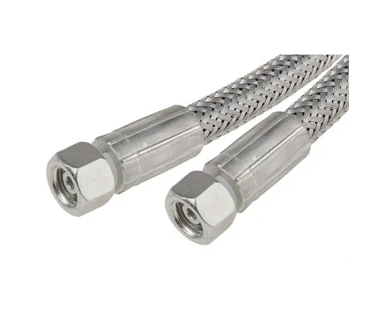 63-6763-23　750mm Galvanized Steel Wire Hydraulic Hose Assembly, 155bar Max Pressure　110-2249