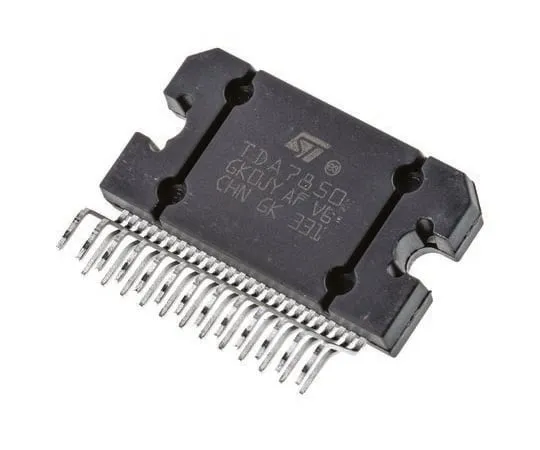 63-7352-79　TDA7850 STMicroelectronics, Audio Amplifier, 25-Pin FLEXIWATT　TDA7850