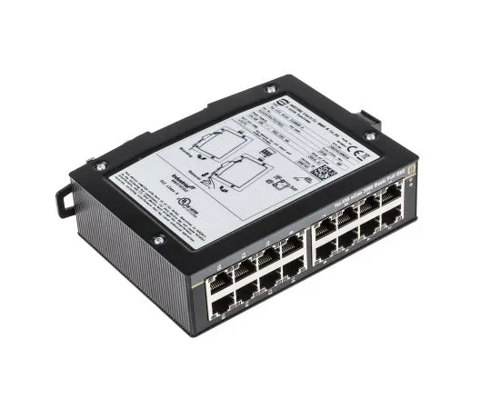 63-6832-80　Ethernet Switch 16 DIN Rail 10 Mbit/s 100 Mbit/s 1000 Mbit/s　24034160010