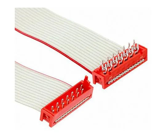 63-6881-49　70.5 mm Flat Ribbon Cable Micro-Match Series Ribbon Cable Assembly　2205073-1