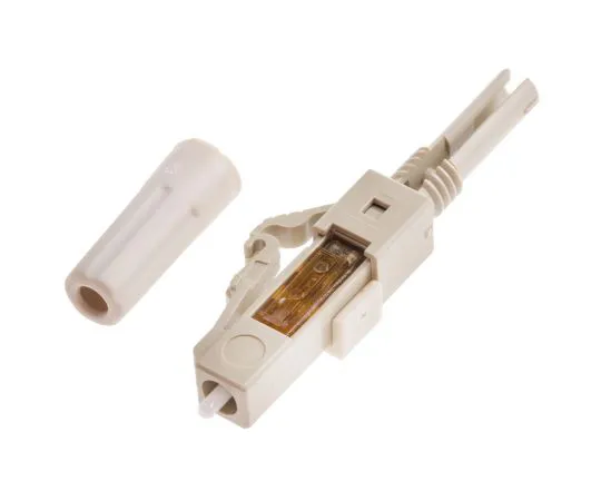 63-6790-92　RS PRO, LC, PC Multimode Simplex Fibre Optic Connector, OM2 50mm Fibre Size, ≤ 0.4dB Insertion Loss　121-4217