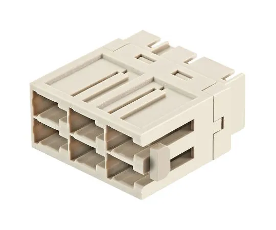63-6767-86　Optical fiber Connector LC grey　09140064711