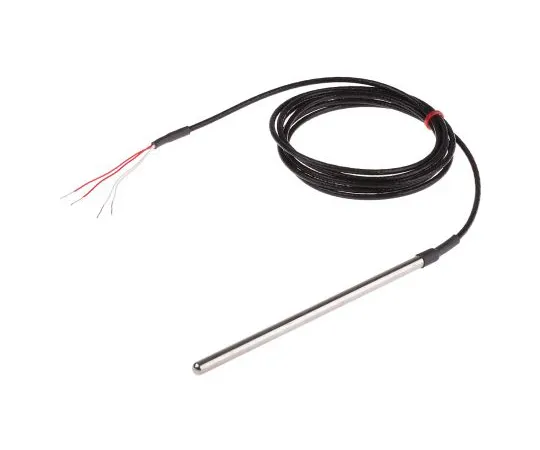 63-6899-25　RS PRO Type PT 100 Thermocouple 150mm Length, 6mm Diameter, -50°C → +250°C　123-5604