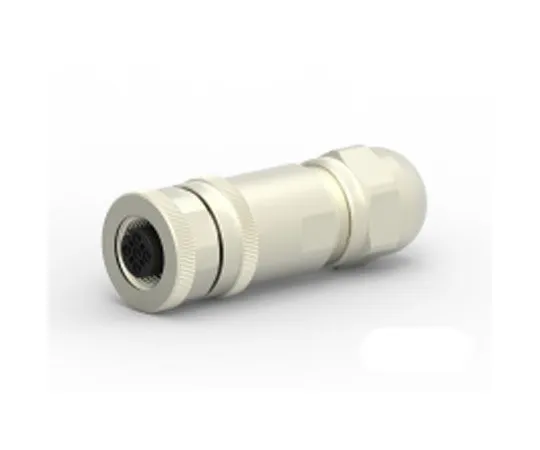 63-6953-95　Round Connector T 411 Series Contact Contacts: Female 4 Pole Female　T4110012041-000