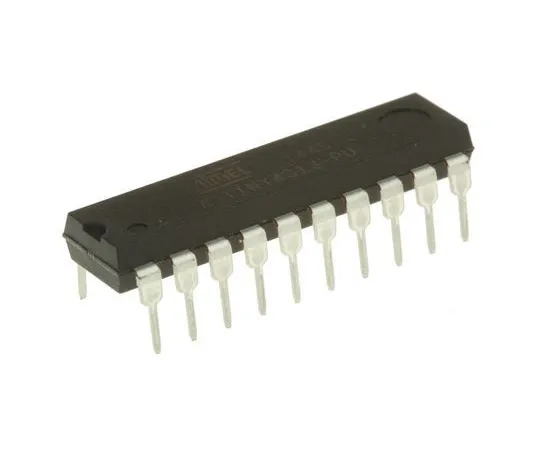 63-7028-99　Microchip Technology ATTINY4313-PU, 8bit AVR Microcontroller, 20MHz, 4 kB Flash, 20-Pin PDIP　ATTINY4313-PU