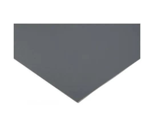 63-6716-11　Grey Plastic Sheet, 1000mm x 500mm x 9mm　680-779