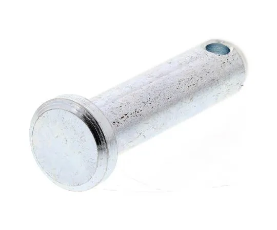 63-6735-10　1in Bright Zinc Plated Steel Clevis Pin, 1/4in Diameter　838-956