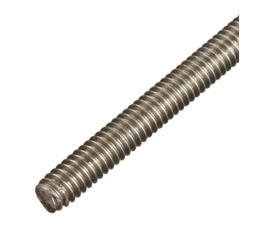 63-6614-25　RS PRO Plain Stainless Steel Threaded Rod, M16, 1m　289-089