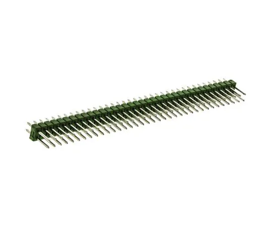 63-6698-36　Pin Header Amplifier Module 72 Pole 2.54 mm 2 Row Straight　3-826925-6