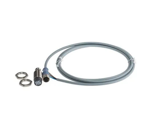 63-6584-92　RS PRO M18 x 1 Inductive Proximity Sensor - Barrel, PNP Output, 12 mm Detection, IP68　208-235
