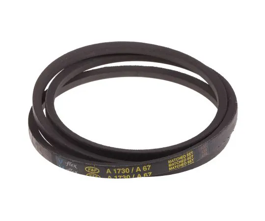 63-6661-30　RS PRO Drive Belt, belt section A, 1.7m Length　471-607