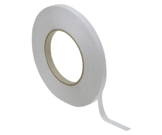 63-6987-78　RS PRO White Double Sided Paper Tape, 9mm x 50m　125-4306