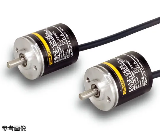 62-4745-08　Rotary encoder (Incremental) outer diameter Φ25 E6A2-C　E6A2-CWZ3E 360P/R 0.5M