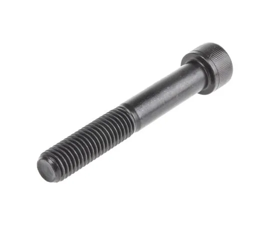 63-6609-63　RS PRO M12 x 80mm Hex Socket Cap Screw Black, Self-Colour Steel　275-226