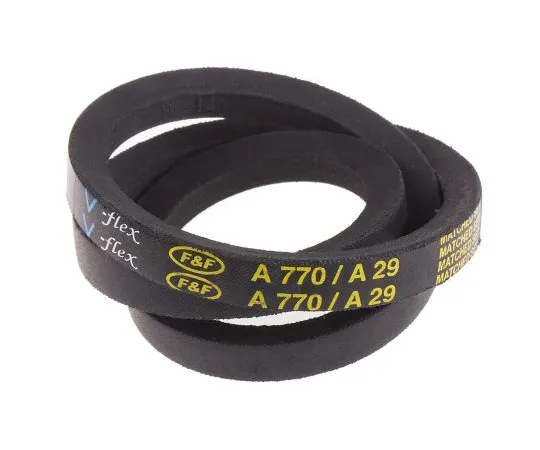 63-6661-23　RS PRO Drive Belt, belt section A, 730mm Length　471-566