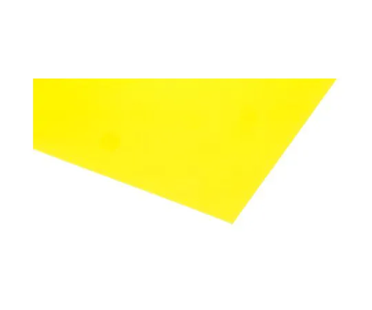 63-6727-35　Yellow Plastic Shim, 457mm x 305mm x 0.51mm　770-800
