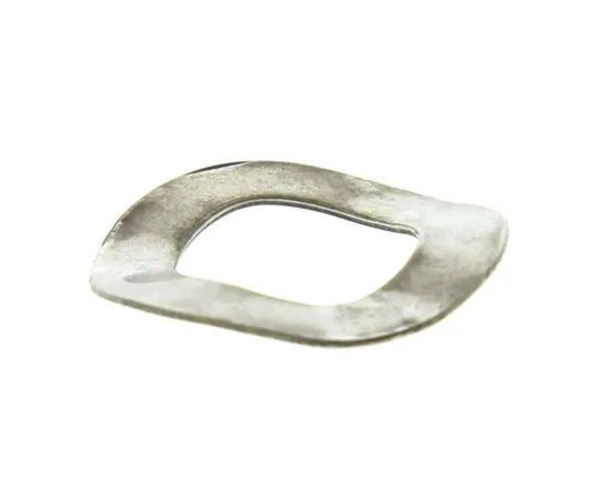 63-6645-70　Plain Stainless Steel Crinkle Locking & Anti-Vibration Washer, M8, A2 304　428-688