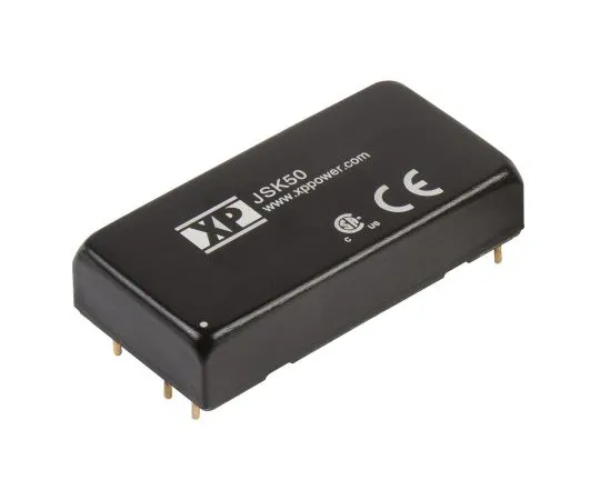 63-6846-27　Insulation DC-DC Converter Vout: 24 V dc 9 to 18 V dc 50 W 12 V dc　JSK5012S24