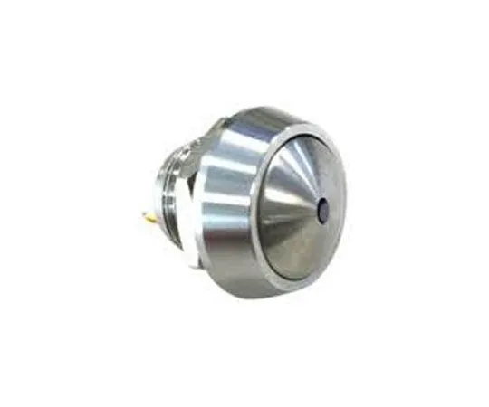 63-7017-52　Bulgin Single Pole Single Throw (SPST) Momentary Red LED Push Button Switch, IP65, Panel Mount, 36V dc　MMPI0120/NNBRD012P