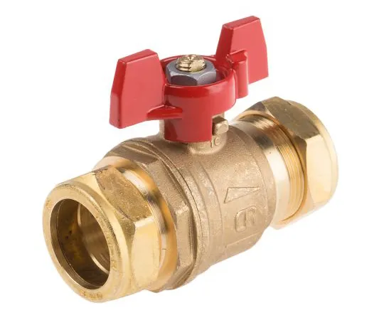 63-6671-34　RS PRO Brass High Pressure Ball Valve 28 mm BSPP 2 Way　486-300