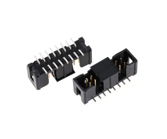 63-6588-37　Headers for Board Connections 2500 Series 16 Pole 2.54 mm 2 Row Straight　N2516-6V0C-RB-WE