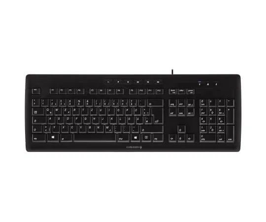 63-6971-42　Cherry Wired Black USB Keyboard, AZERTY　JK-8500FR-2