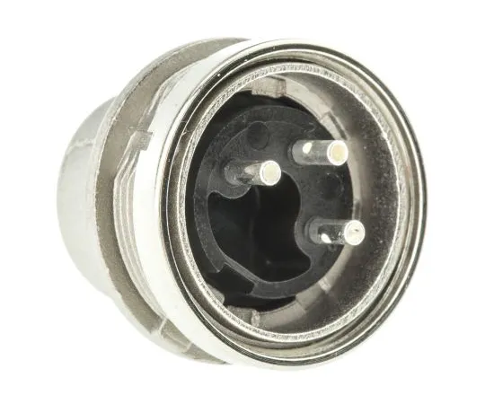 63-6671-14　Din Plug 3-pole panel Mount　T3262000