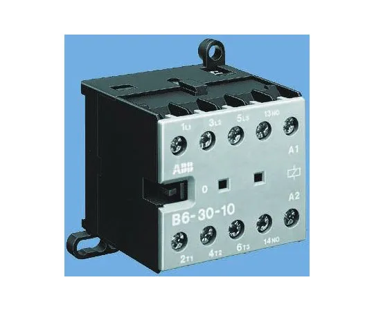 63-7329-85　ABB 3 Pole Contactor, 9 A, 24 V dc Coil, B Range, 3NO, 5.5 kW　GJL1313001R8011 - BC7-30-01-1.4-81